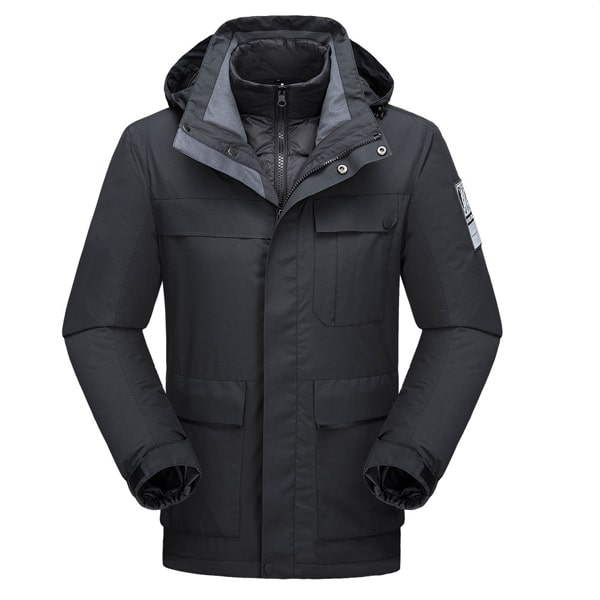 Colore giunto giacca 3 in 1, fornitore, commercio all'ingrosso snodato, sfuso personalizzato, logo personalizzato