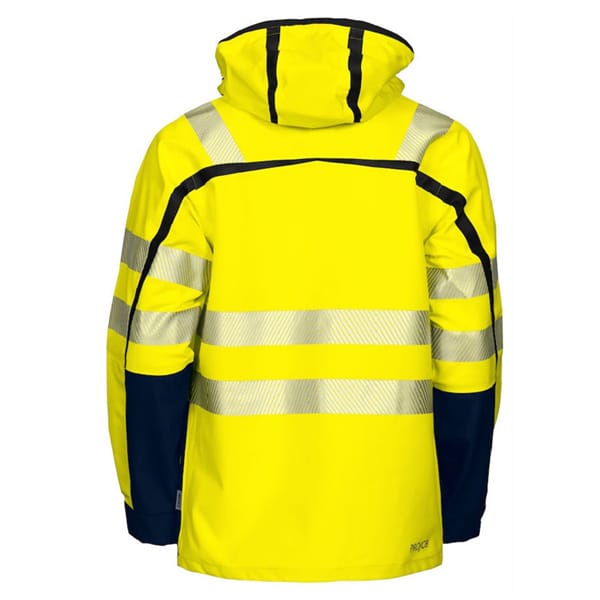 Hot sale wholesale customized reflective padded clothes safety jacket manufacturer