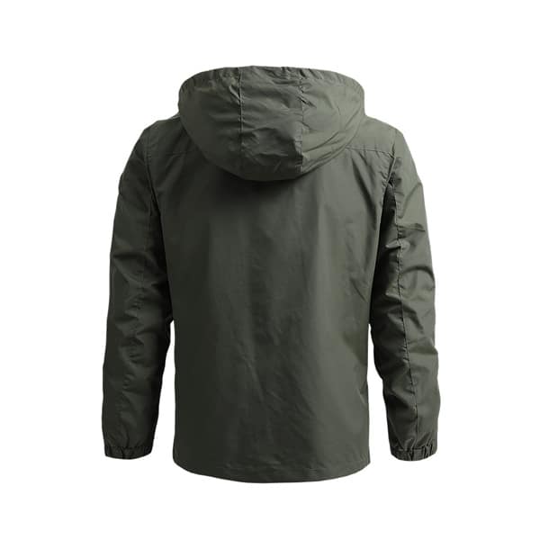 Hunting jacket fashion Custom plus size Men winter coat waterproof men's fitness sports jacket for men