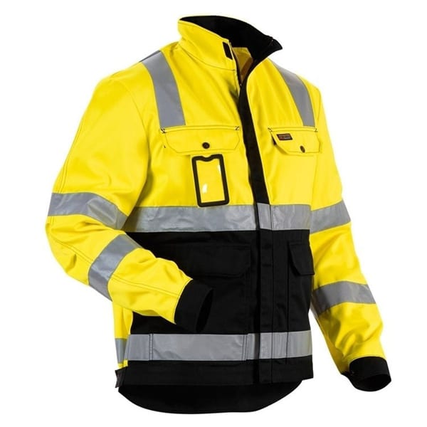 Waterproof Fluorescent Orange Warm Cotton Safety Jacket - Mladengarment