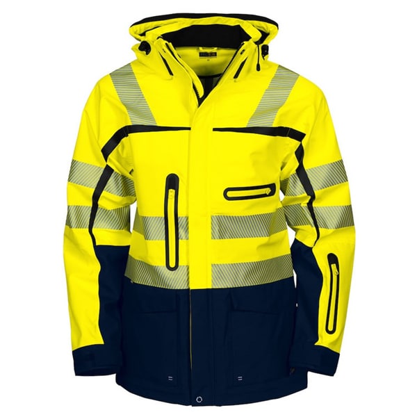 Wholesale customized reflective padded clothes safety jacket manufacturer