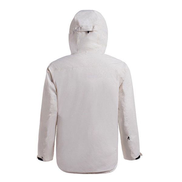Down Feather Windproof Rubber Ski Jacket - Mladengarment