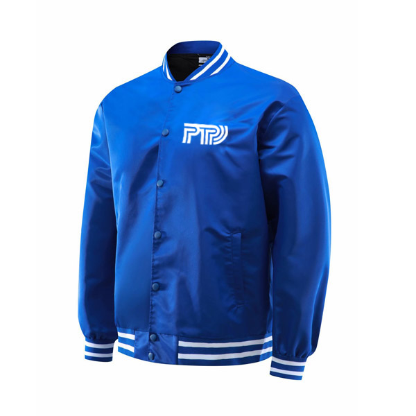 Men's Nylon Breathable Sports Varsity Jacket 01