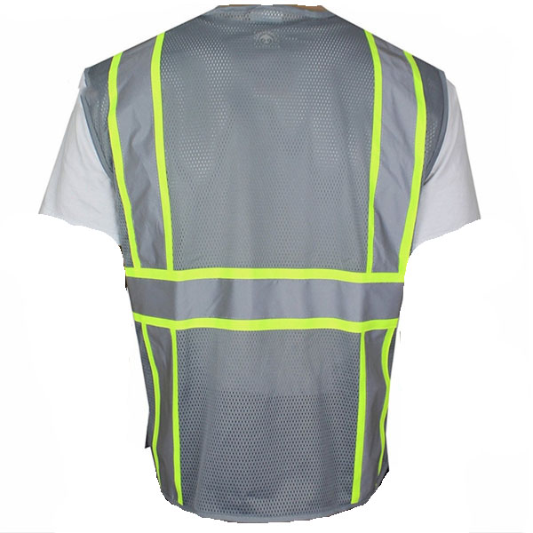 Reflective Safety Vest With Big Pocket-1