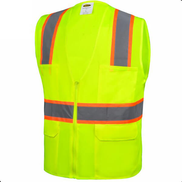 Reflective Vest Safety With Big Pocket3