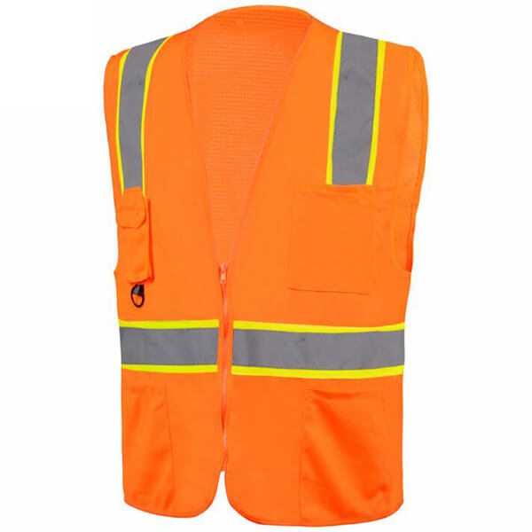 Reflective Vest Safety With Big Pocket4