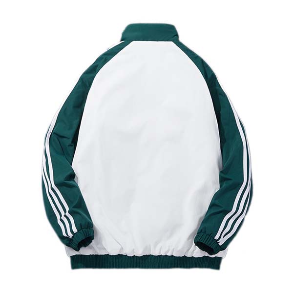 Unisex Cotton Windproof And Warm Fashion Baseball Jacket 02