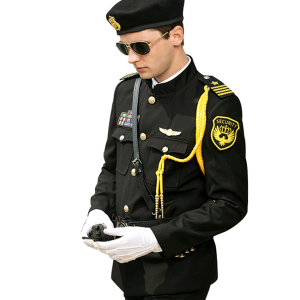 Unisex Police Polyester Soft Uniform01
