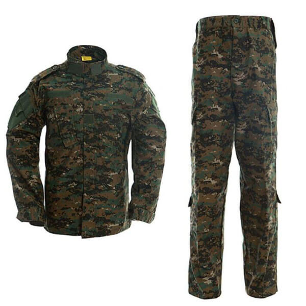 Breathable And Wear-resistant Camouflage Combat Drill Militrary Uniform ...
