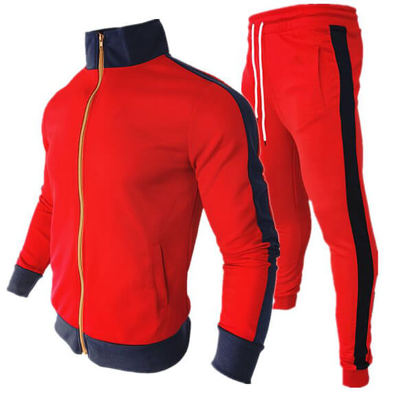 Spring And Autumn Sports Suit Baseball Uniform Jacket 4