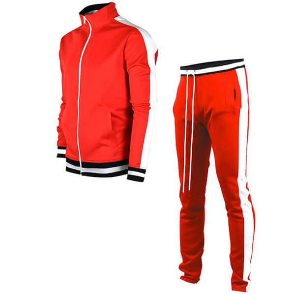 Spring And Autumn Sports Suit Baseball Uniform Jacket 5