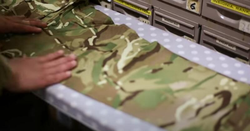 Cómo coser parches en uniformes militares Mladengarment