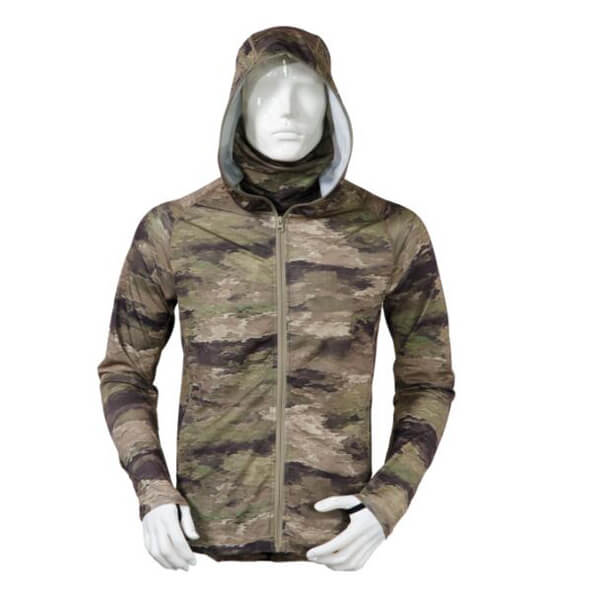 Men's And Women's Camouflage Quick-drying Mountaineering Hunting Jacket 2