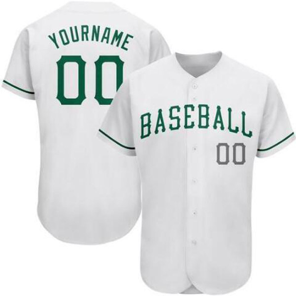 Custom Men's Baseball Uniform 2
