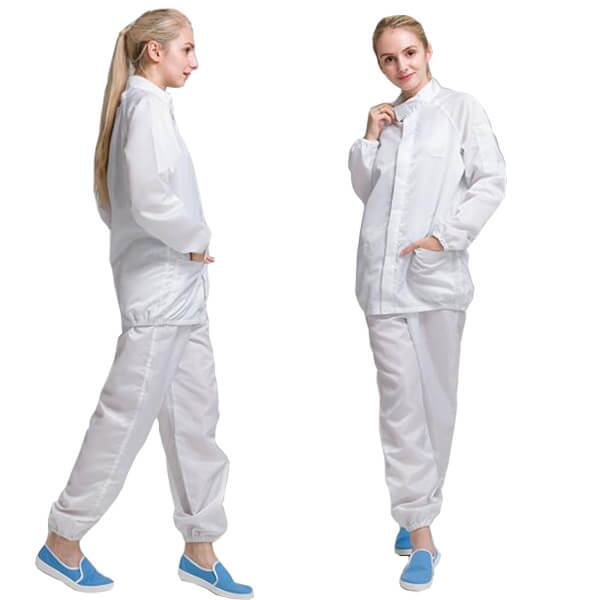 Men's and women's dust-proof, dust-proof and anti-static industrial uniforms 5