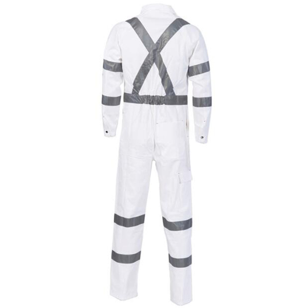 Men's and women's fire-proof, anti-static and flame-retardant one-piece industrial uniforms 2