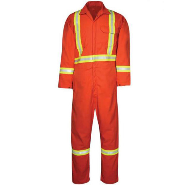 Men's and women's fire-proof, anti-static and flame-retardant one-piece industrial uniforms 4