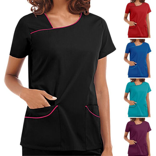 Women's operating room gown medical uniform 3