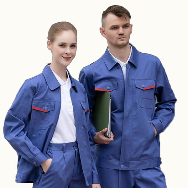 men's and women's work jacket industrial uniform 1