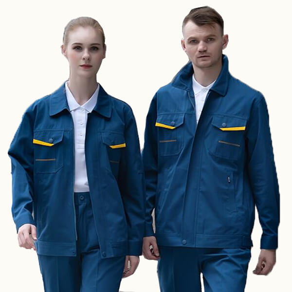 men's and women's work jacket industrial uniform 2