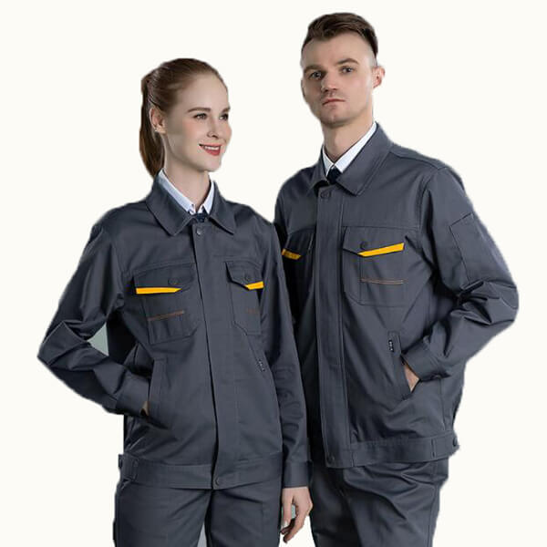 men's and women's work jacket industrial uniform 3